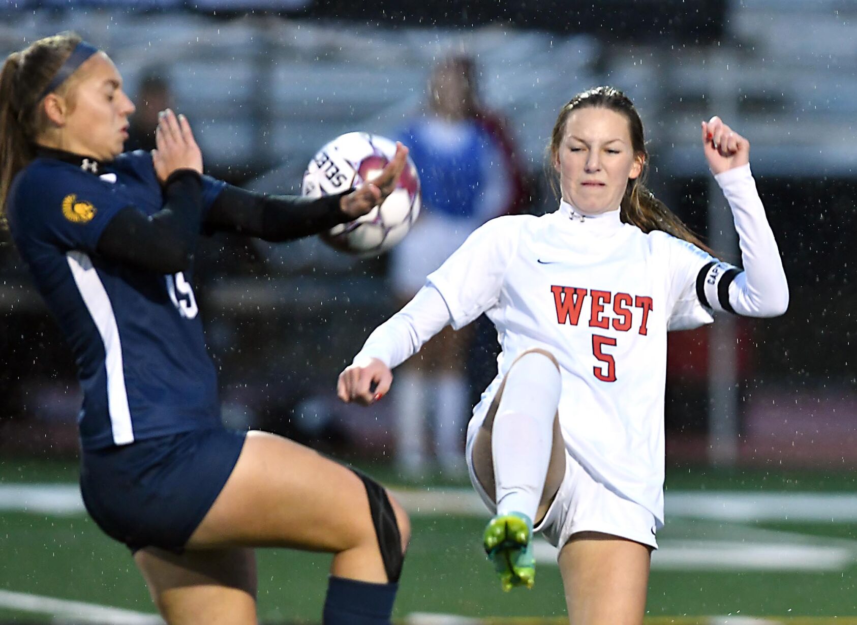 Mankato West girls soccer v. Mahtomedi 3